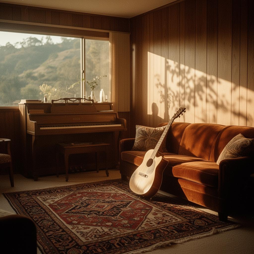 The Laurel Canyon living room where Stevie Nicks wrote Dreams